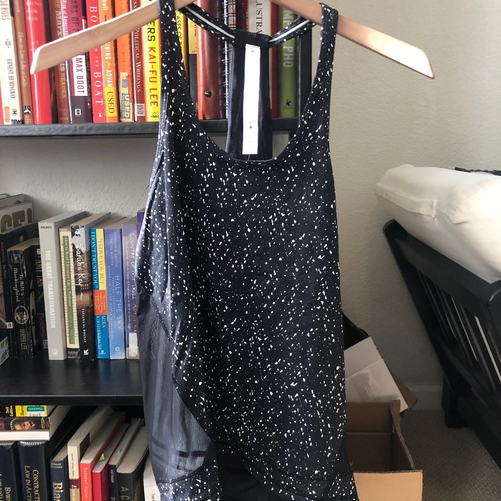 [Lululemon] Speckled mesh back tank - NWOT